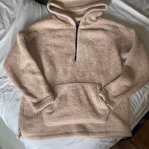 VS Sherpa hoodie